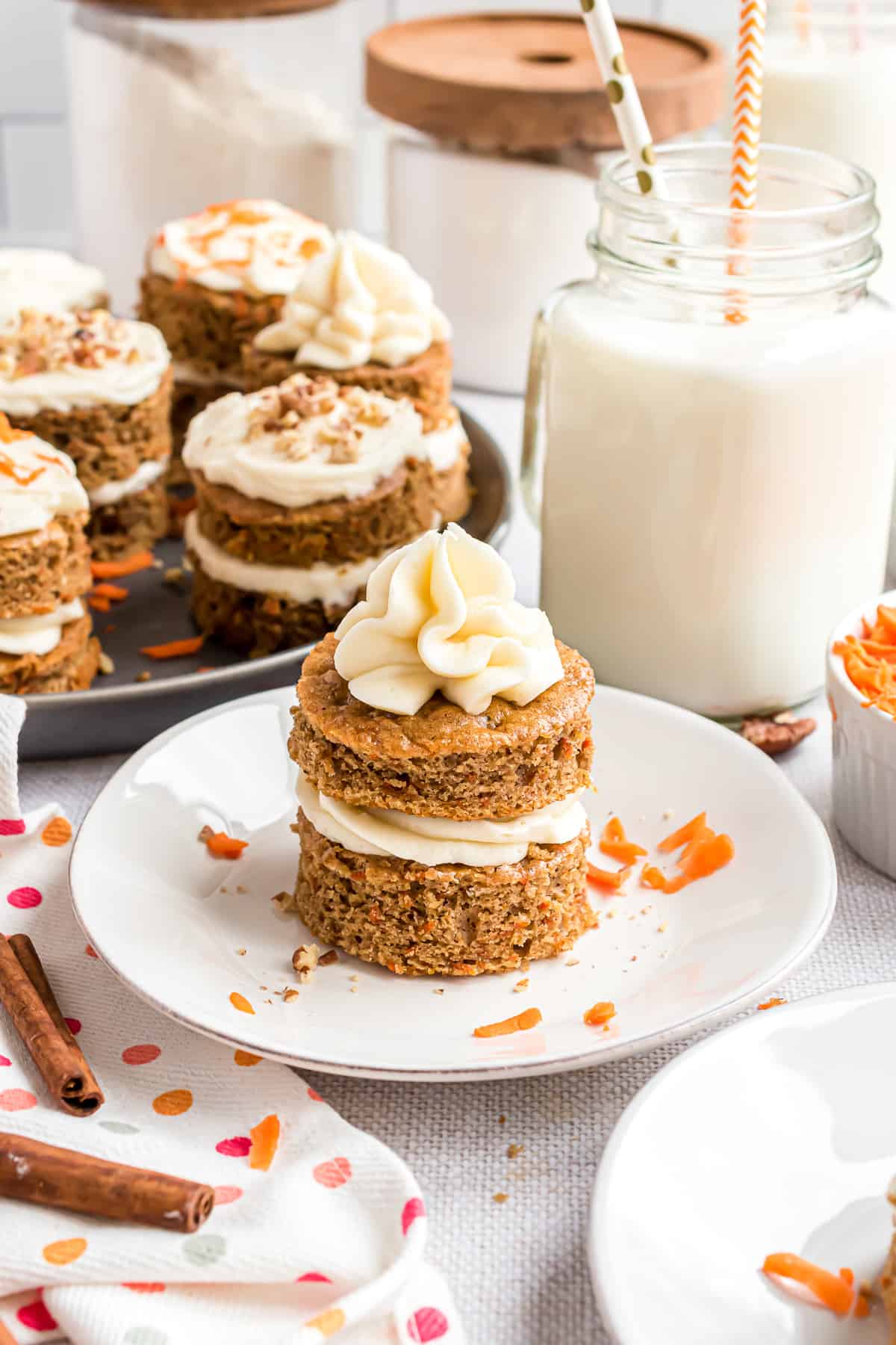 Mini Carrot Cake Recipe (Recipe Review) | The Kitchn