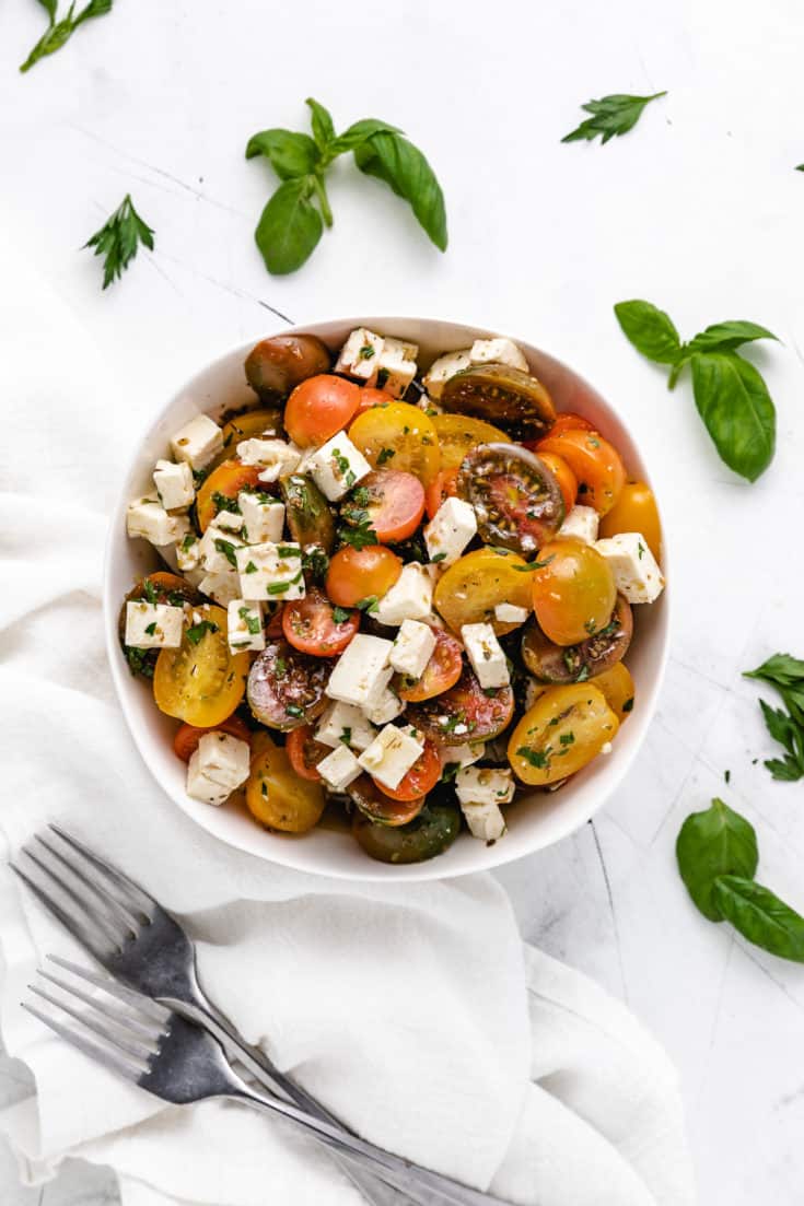 Tomato Salad with Feta