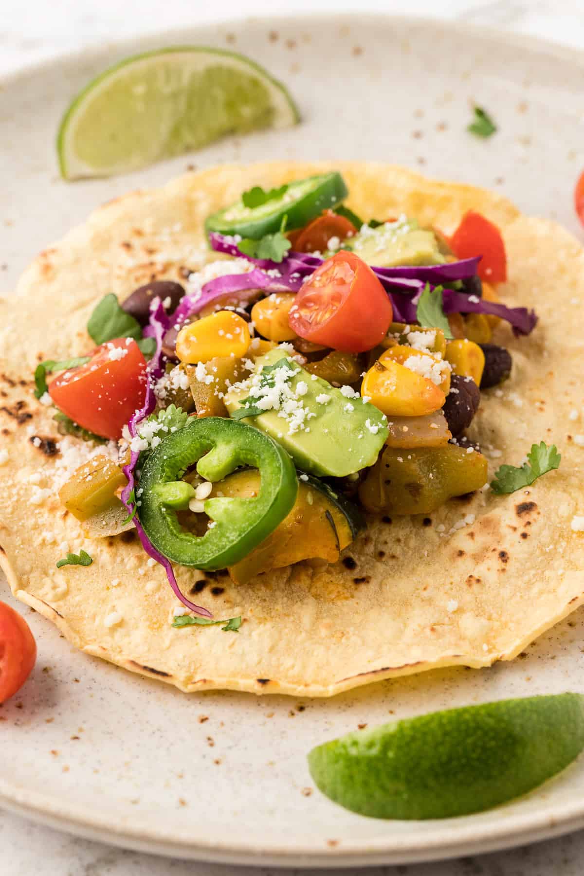 Vegetarian Tacos