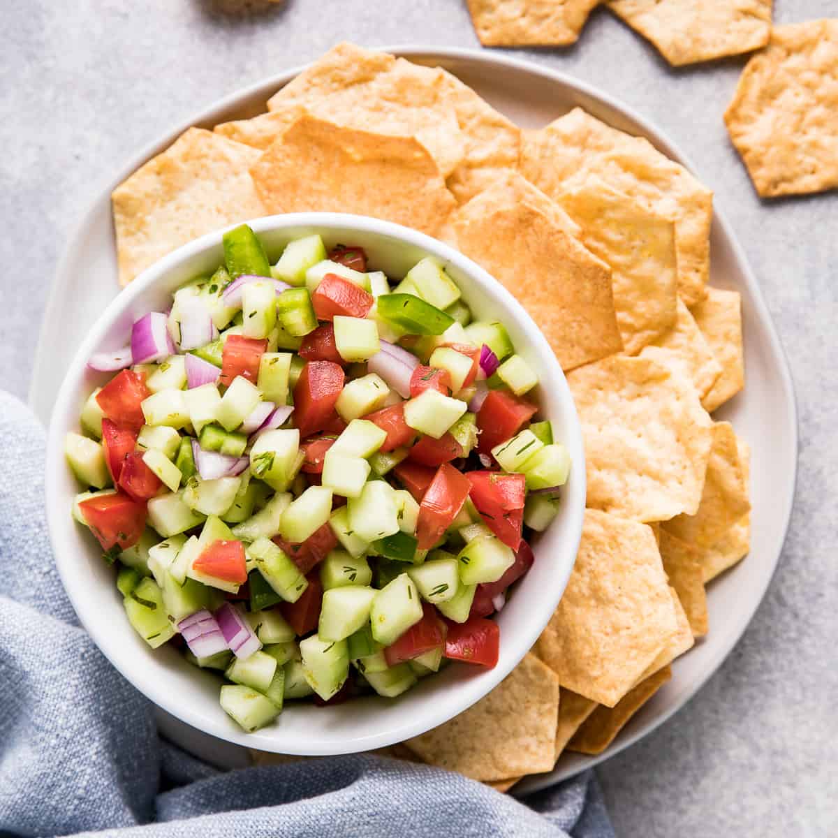 Cucumber Salsa - More Than Meat And Potatoes