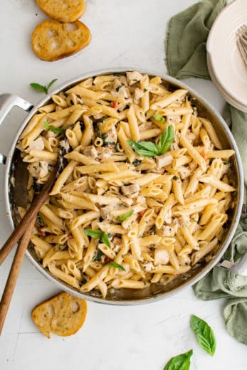 Tuscan Chicken Pasta - More Than Meat And Potatoes