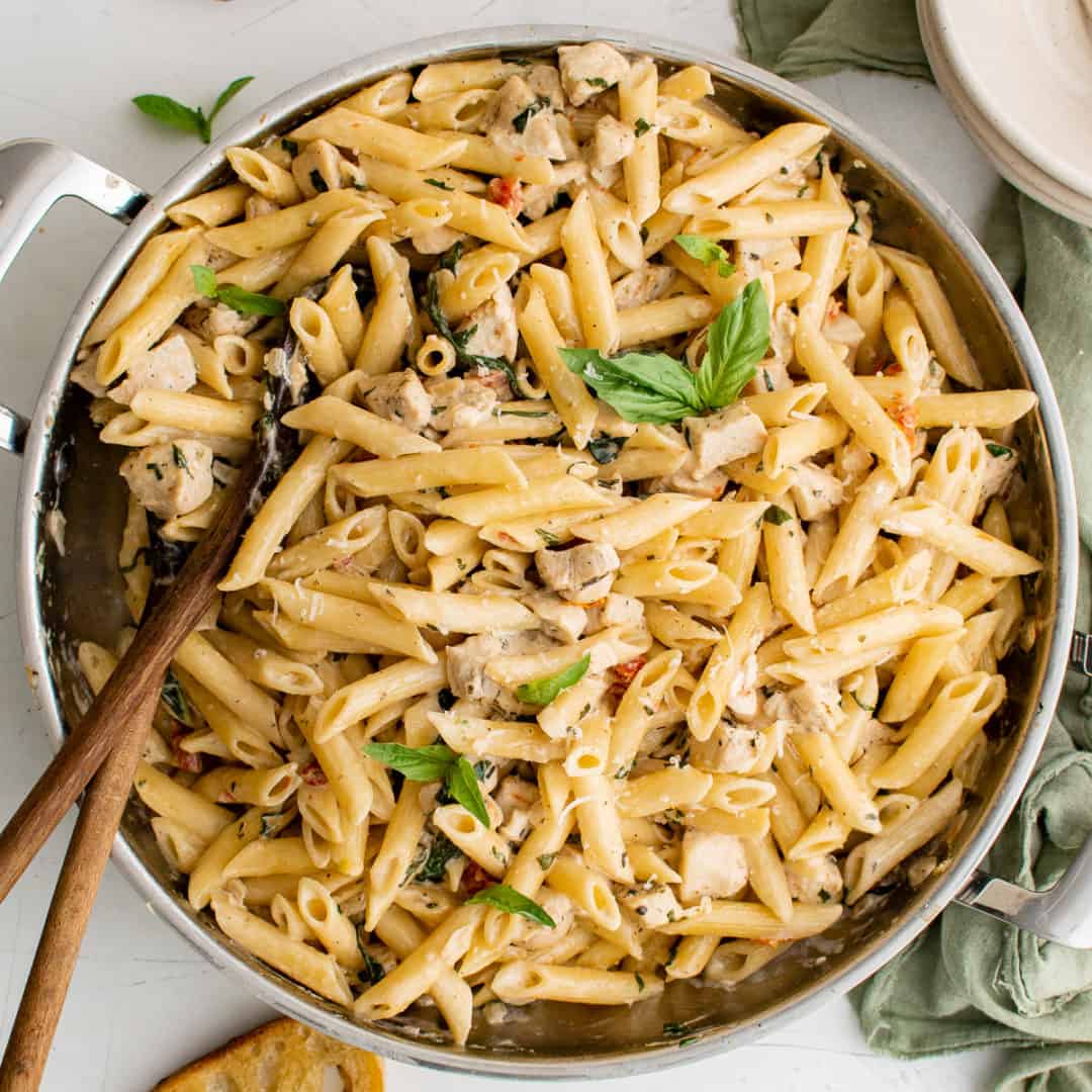 Tuscan Chicken Pasta