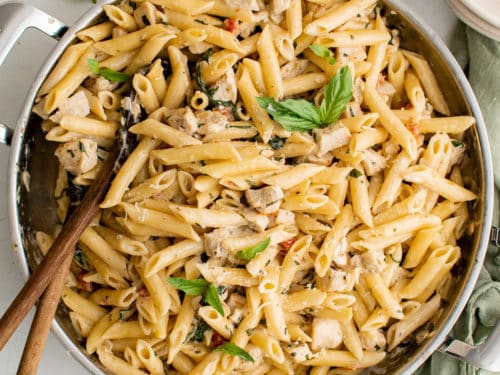 Tuscan Chicken Pasta