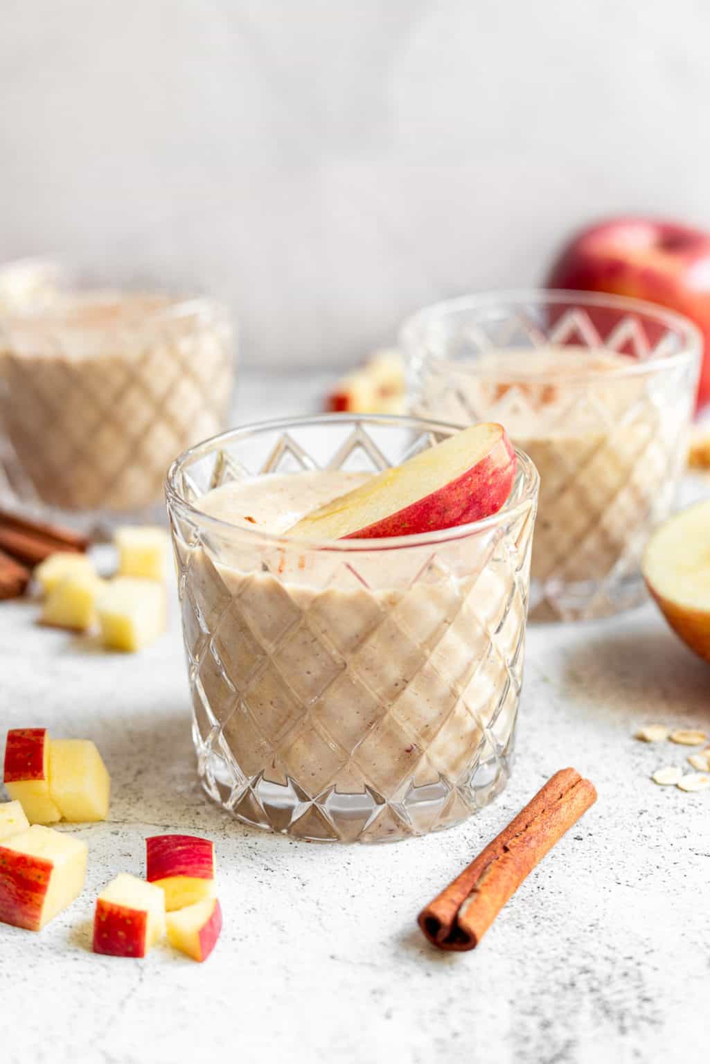 Apple Banana Smoothie