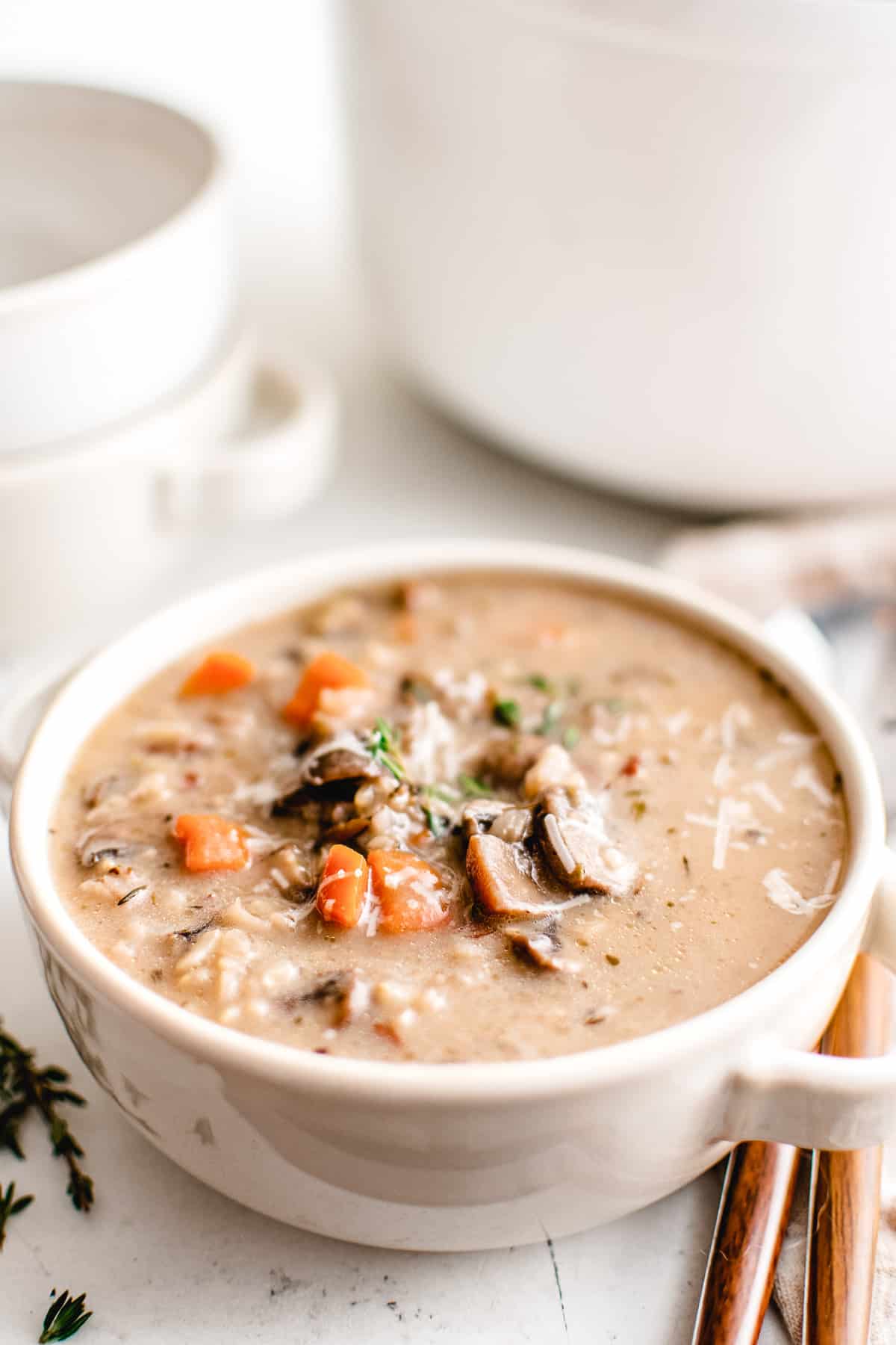 Wild Rice And Mushroom Soup Recipe