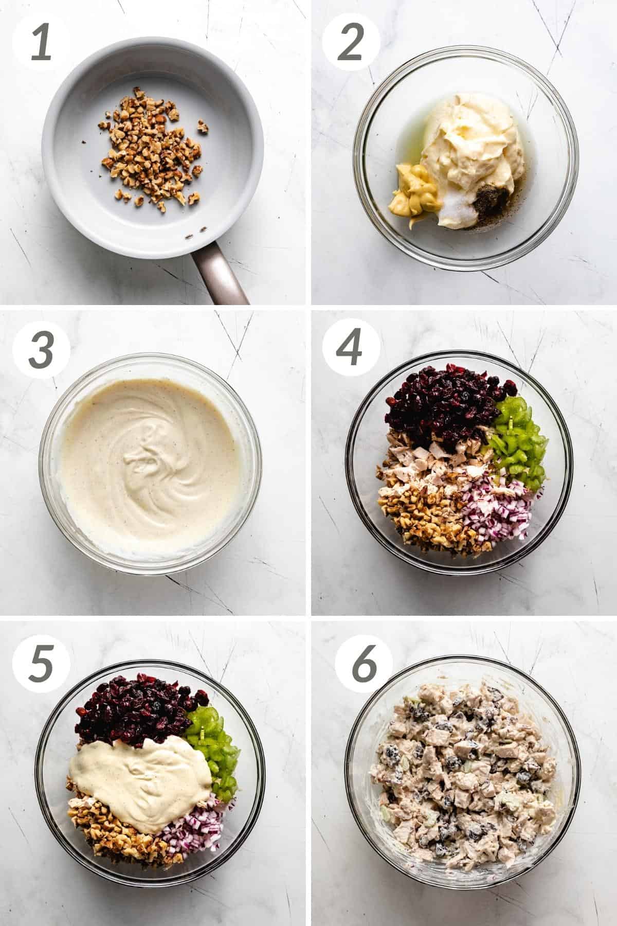 Cranberry Chicken Salad