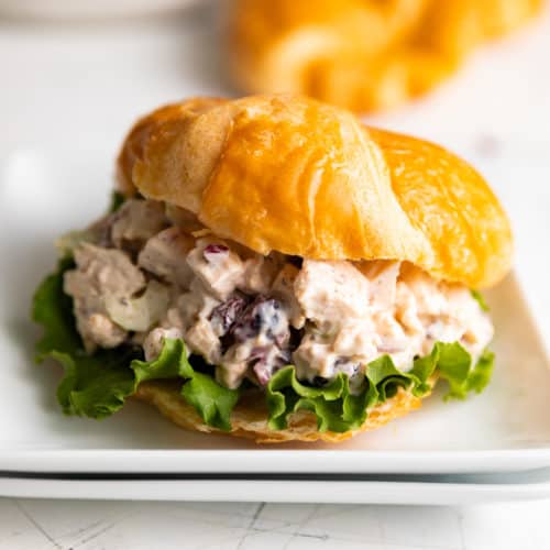 Cranberry Chicken Salad