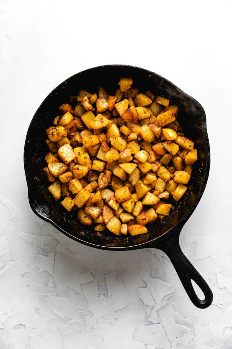 skillet-potatoes