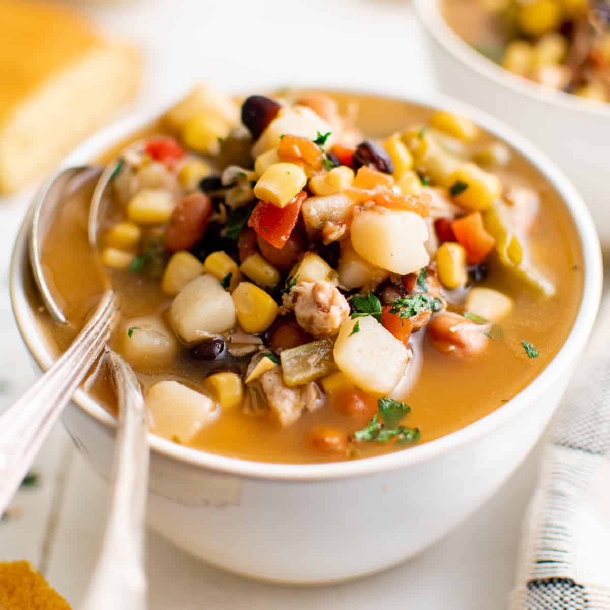 7 Can Soup with Chicken