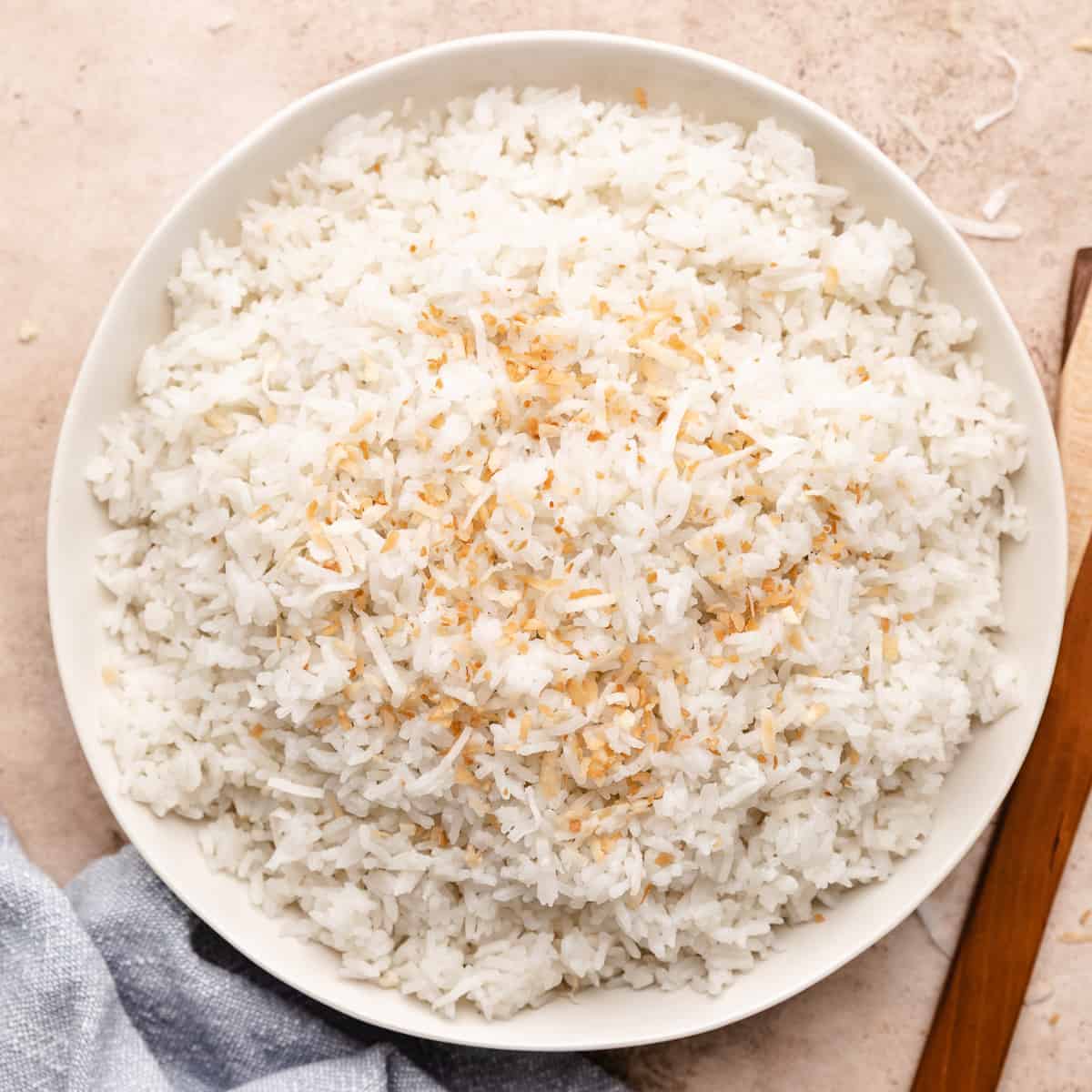 Coconut jasmine rice
