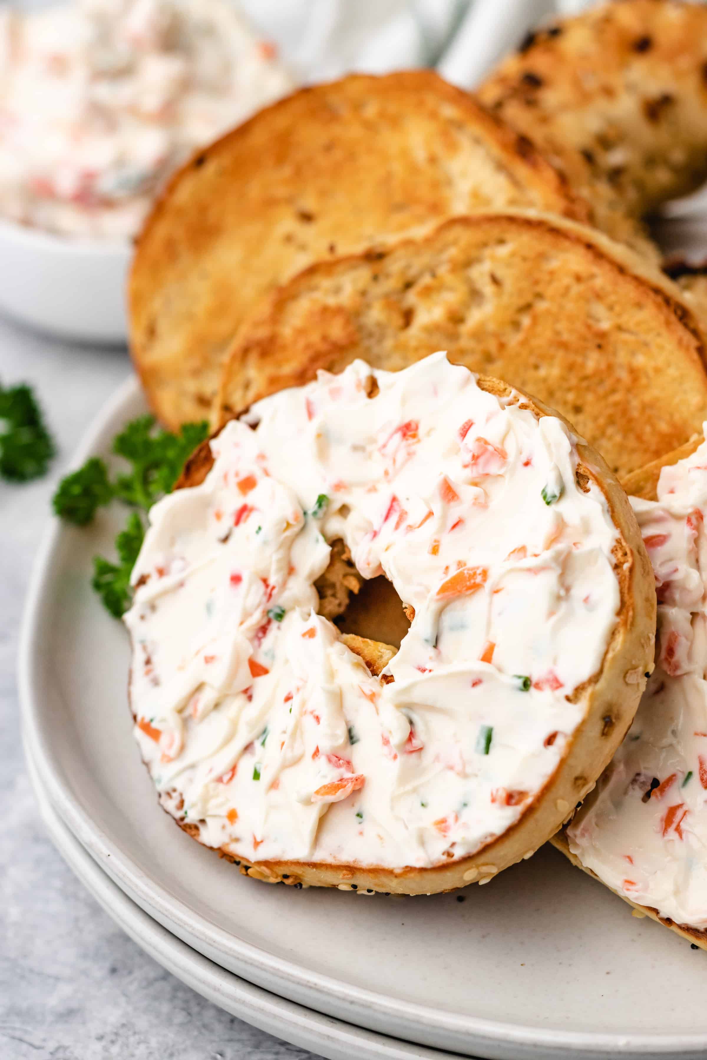 Vegetable Cream Cheese