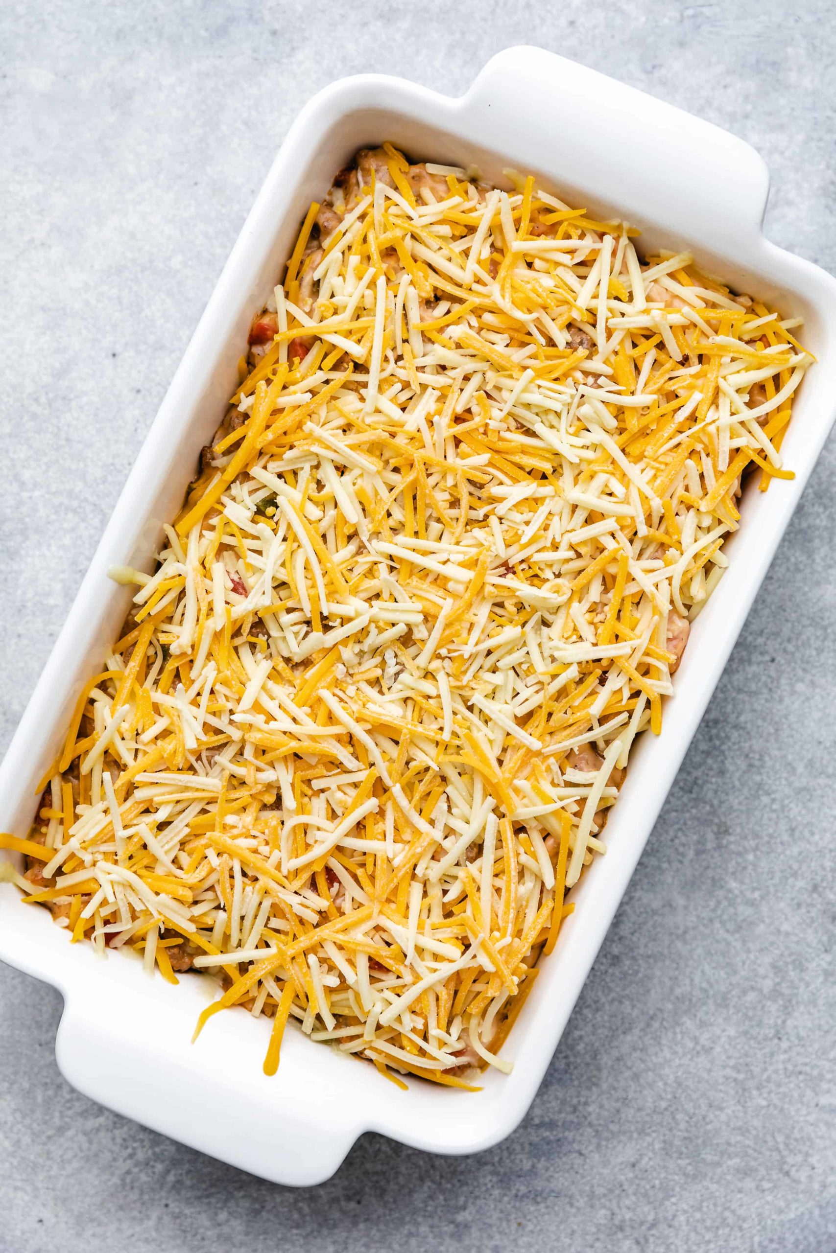 Cheesy Hamburger Rice Casserole