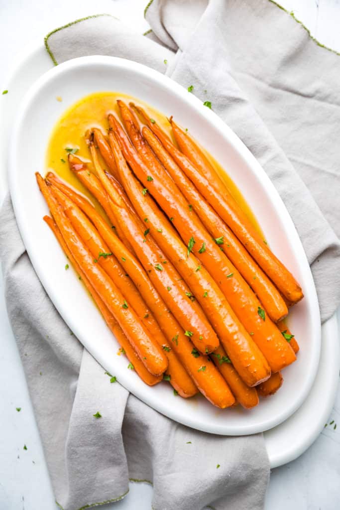 Maple Roasted Carrots Recipe