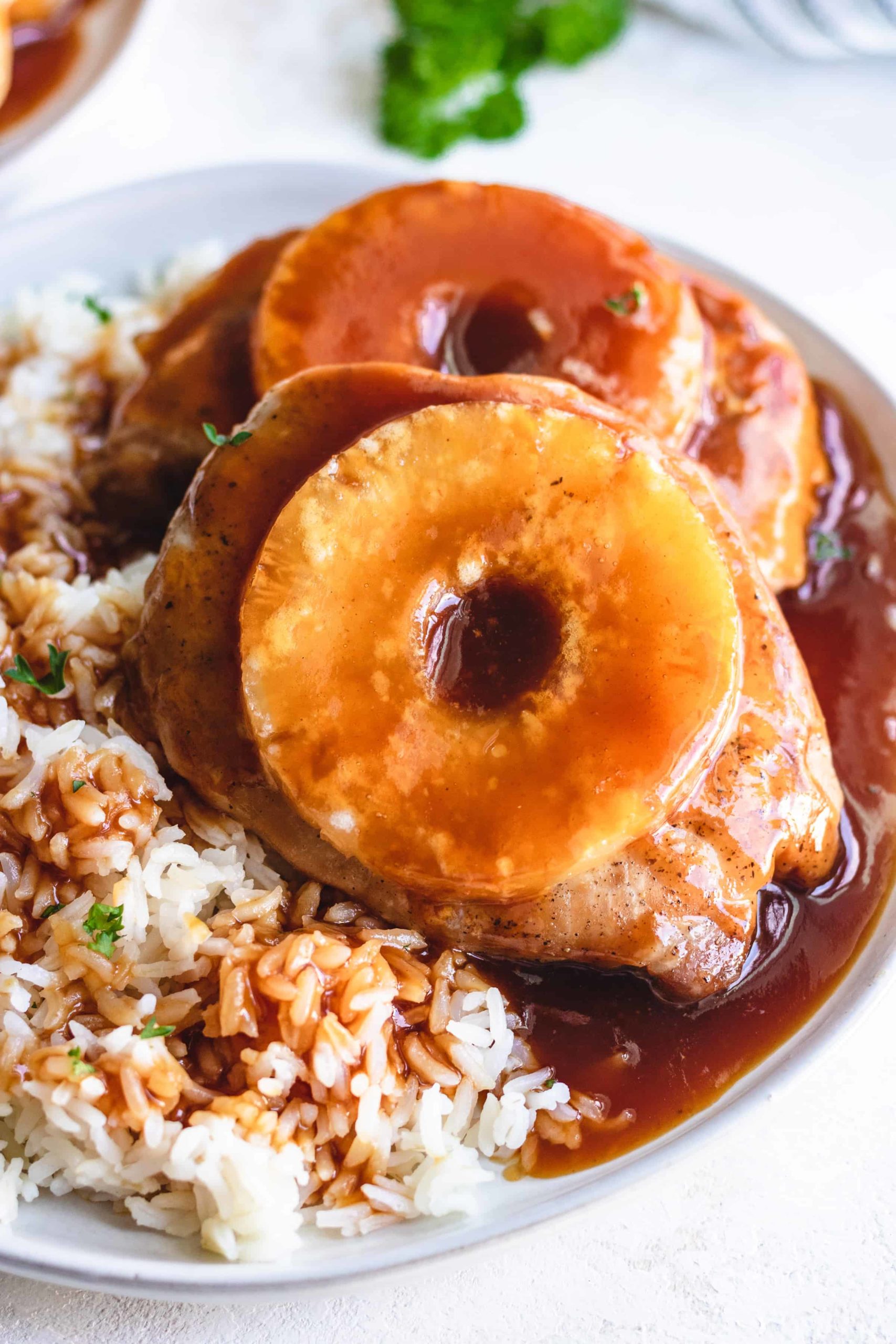 Baked Pineapple Pork Chops