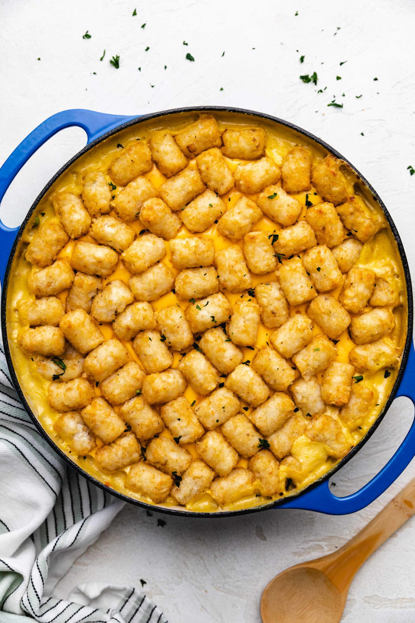 Chicken Tater Tot Casserole