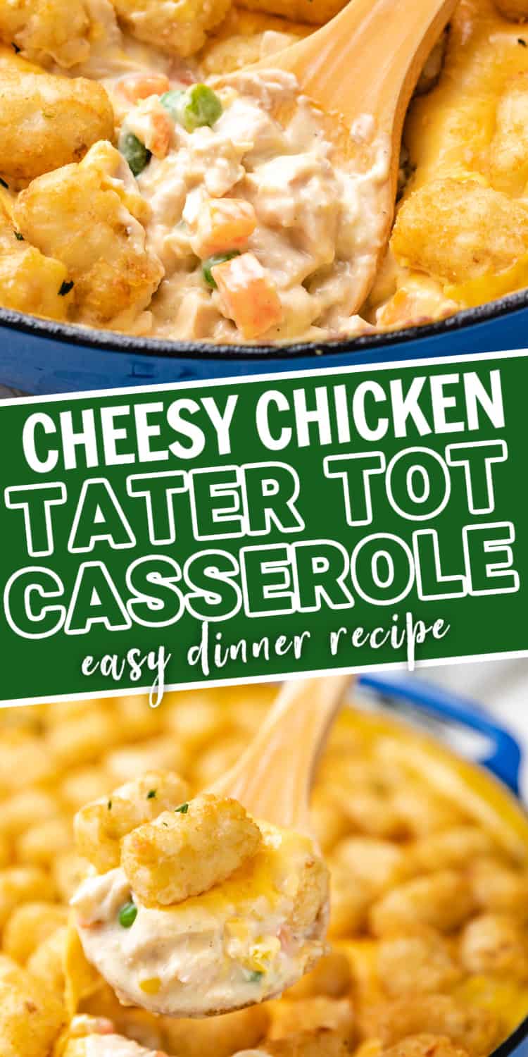 Chicken Tater Tot Casserole