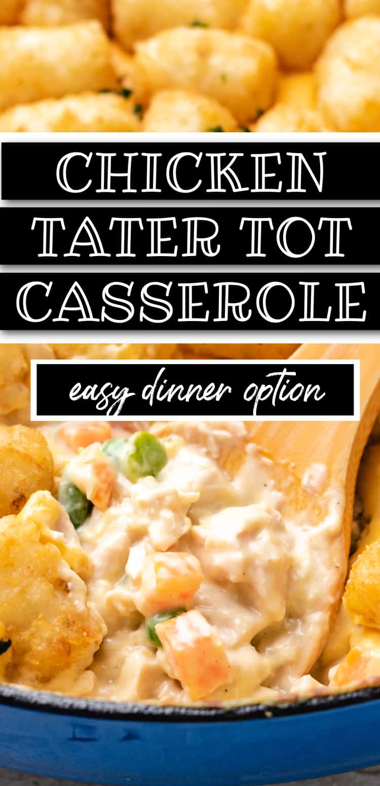 Chicken Tater Tot Casserole