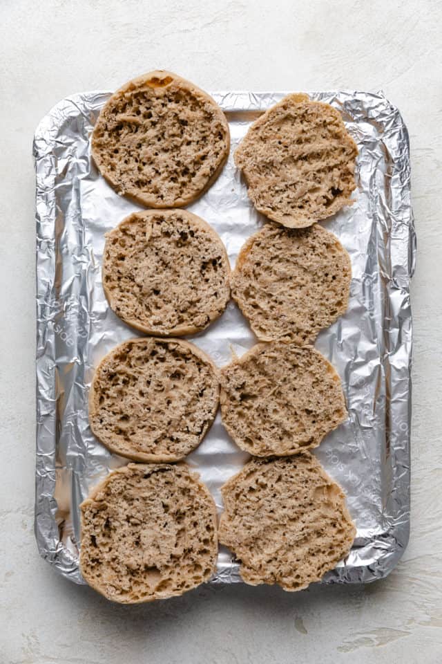 English Muffin Breakfast Sandwich