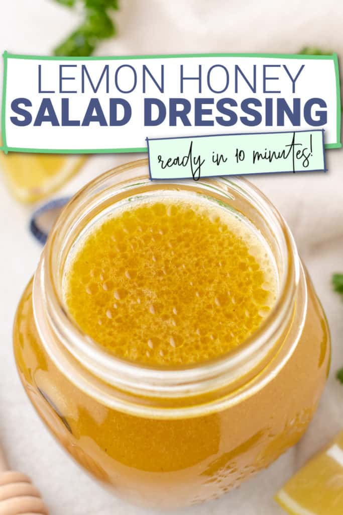 Honey Lemon Vinaigrette