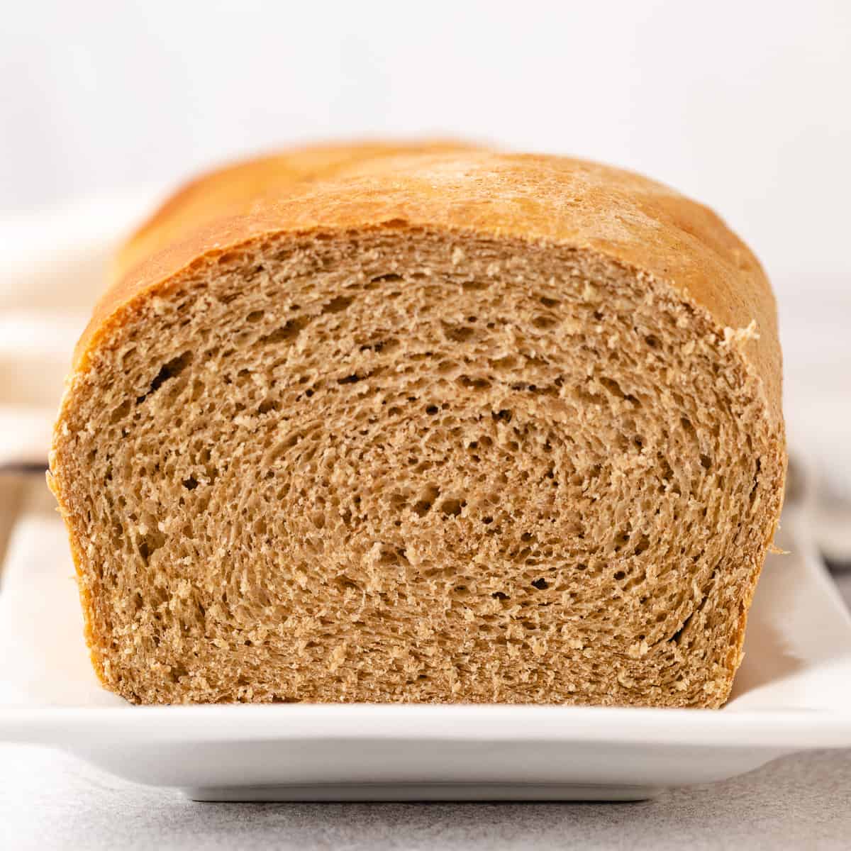 Soft honey wheat bread
