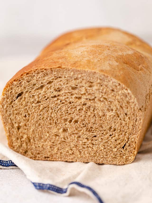 Soft Honey Wheat Bread