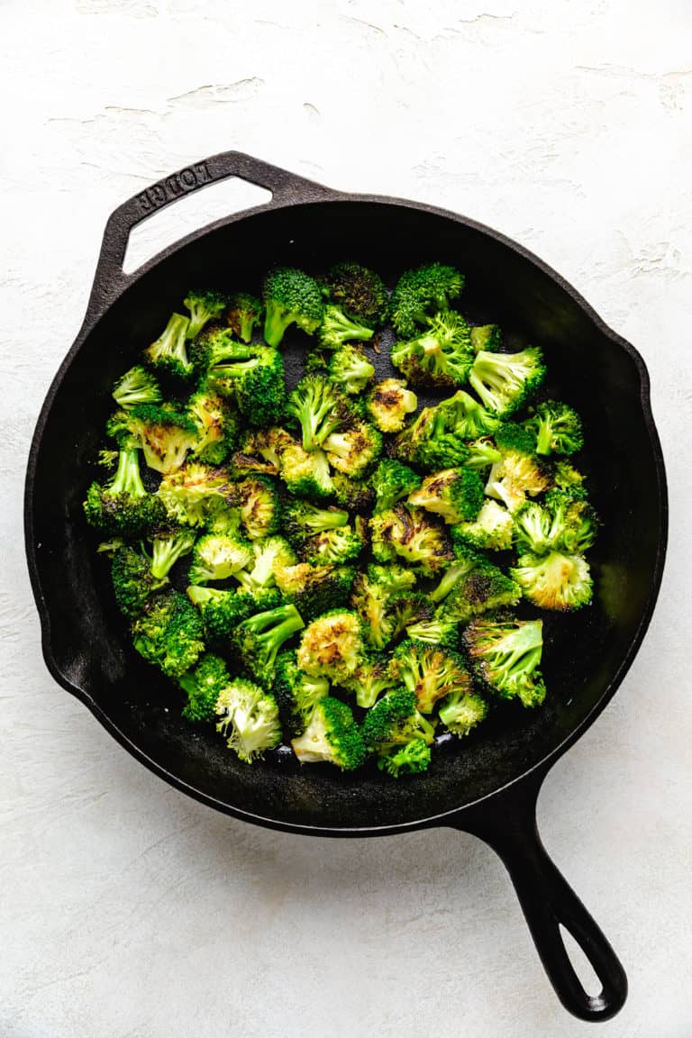 Sautéed Broccoli