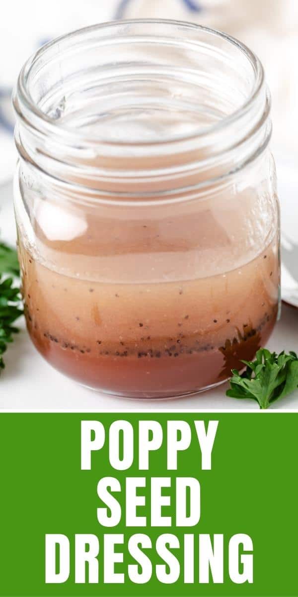 Sweet Poppy Seed Dressing Recipe