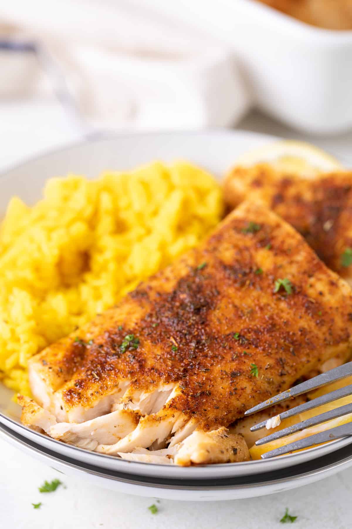 Oven Baked Mahi Mahi Recipe