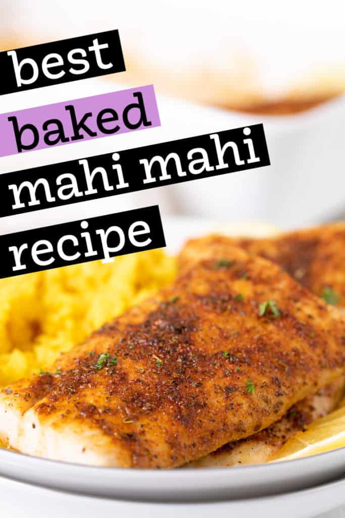 Oven Baked Mahi Mahi Recipe