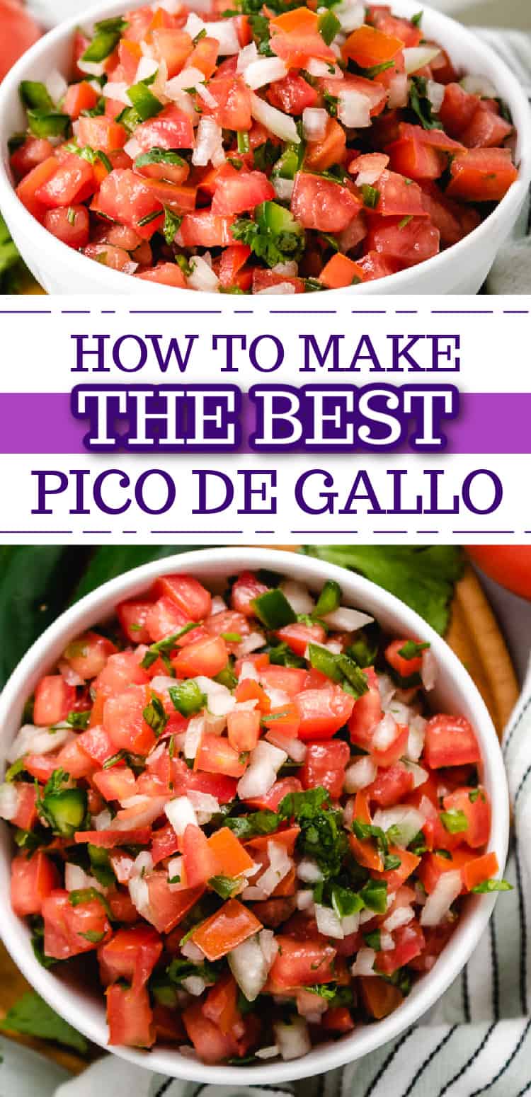 Easy Recipe for Pico de Gallo