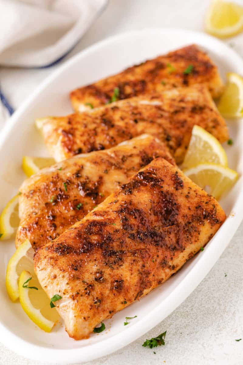 Air Fryer Mahi Mahi (Easy Seafood Recipe)