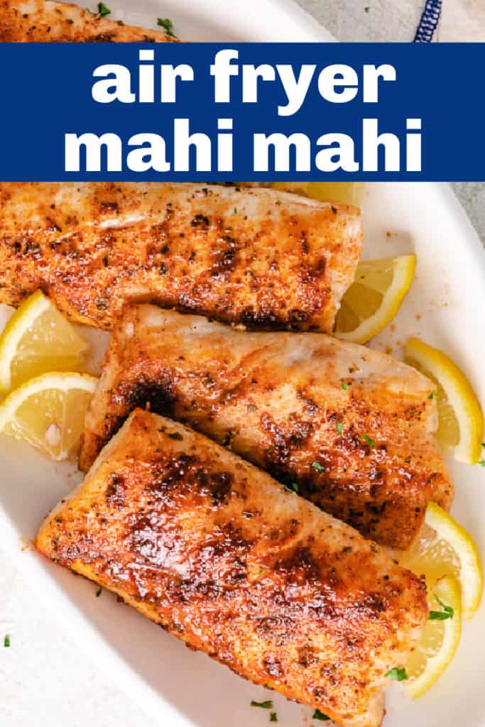 Air Fryer Mahi Mahi (Easy Seafood Recipe)