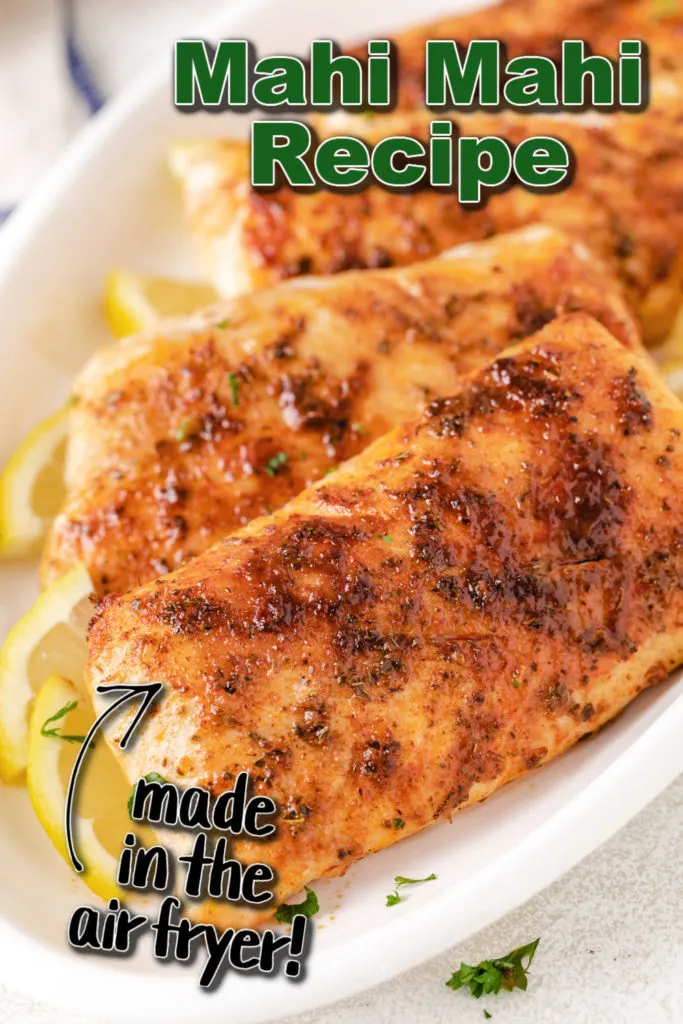 Air Fryer Mahi Mahi (Easy Seafood Recipe)