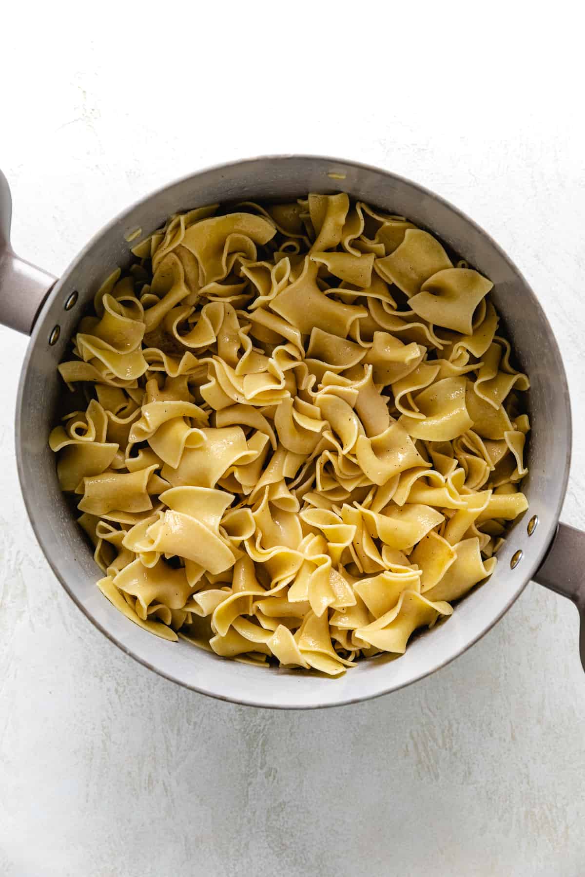 Butter Parmesan Noodles