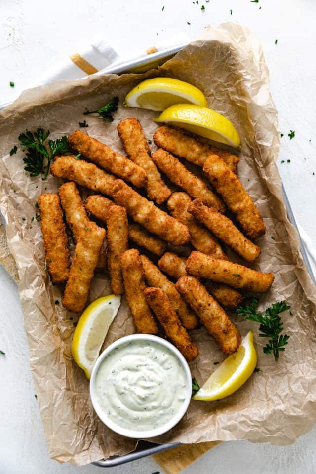 Air Fryer Fish Sticks