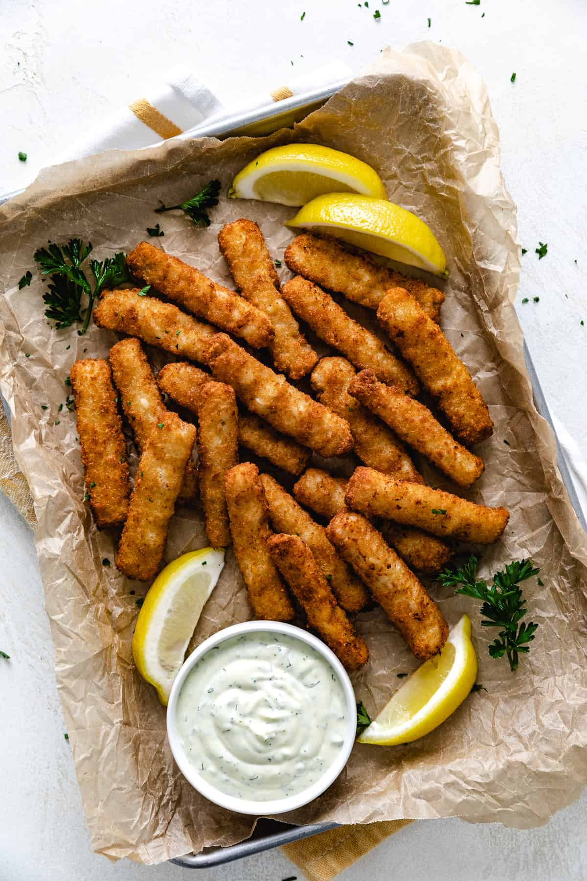 How to Cook Gorton's Fish Sticks in an Air Fryer