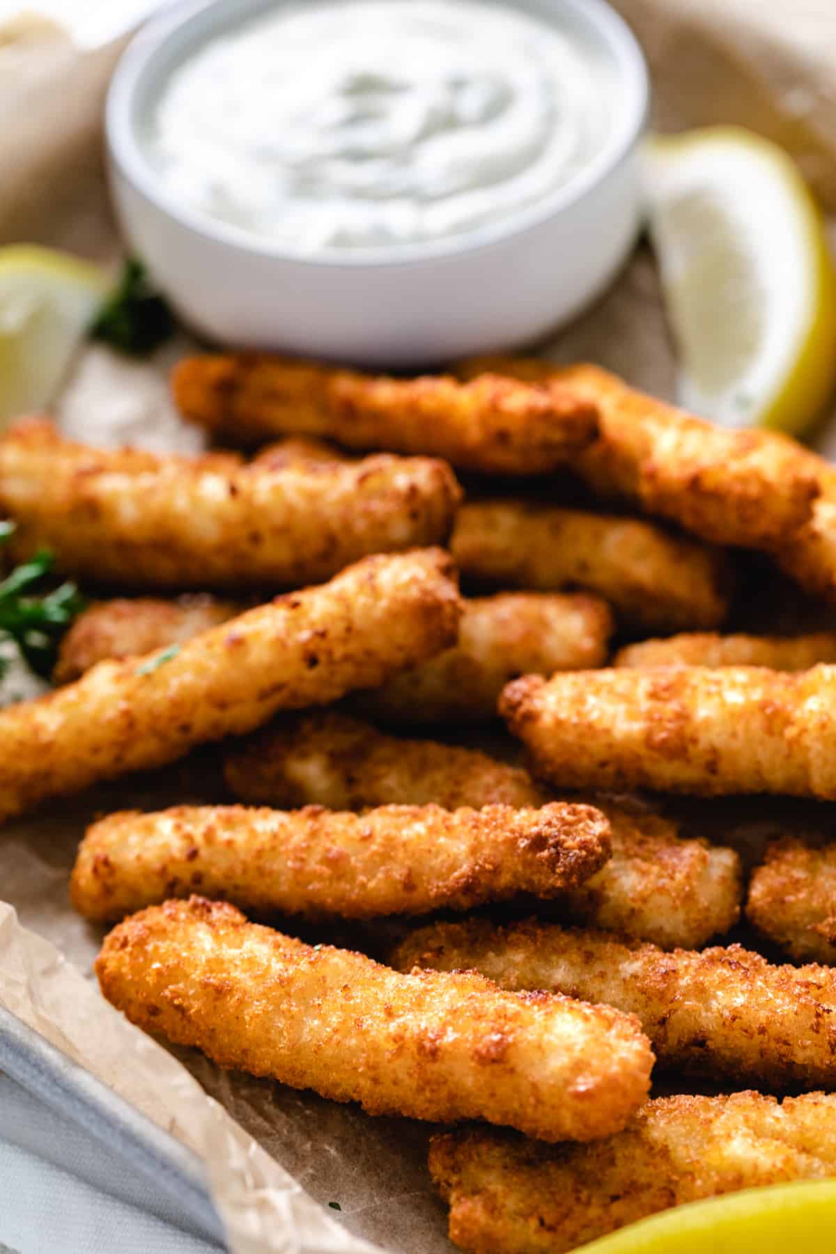 How to Cook Gorton's Fish Sticks in an Air Fryer