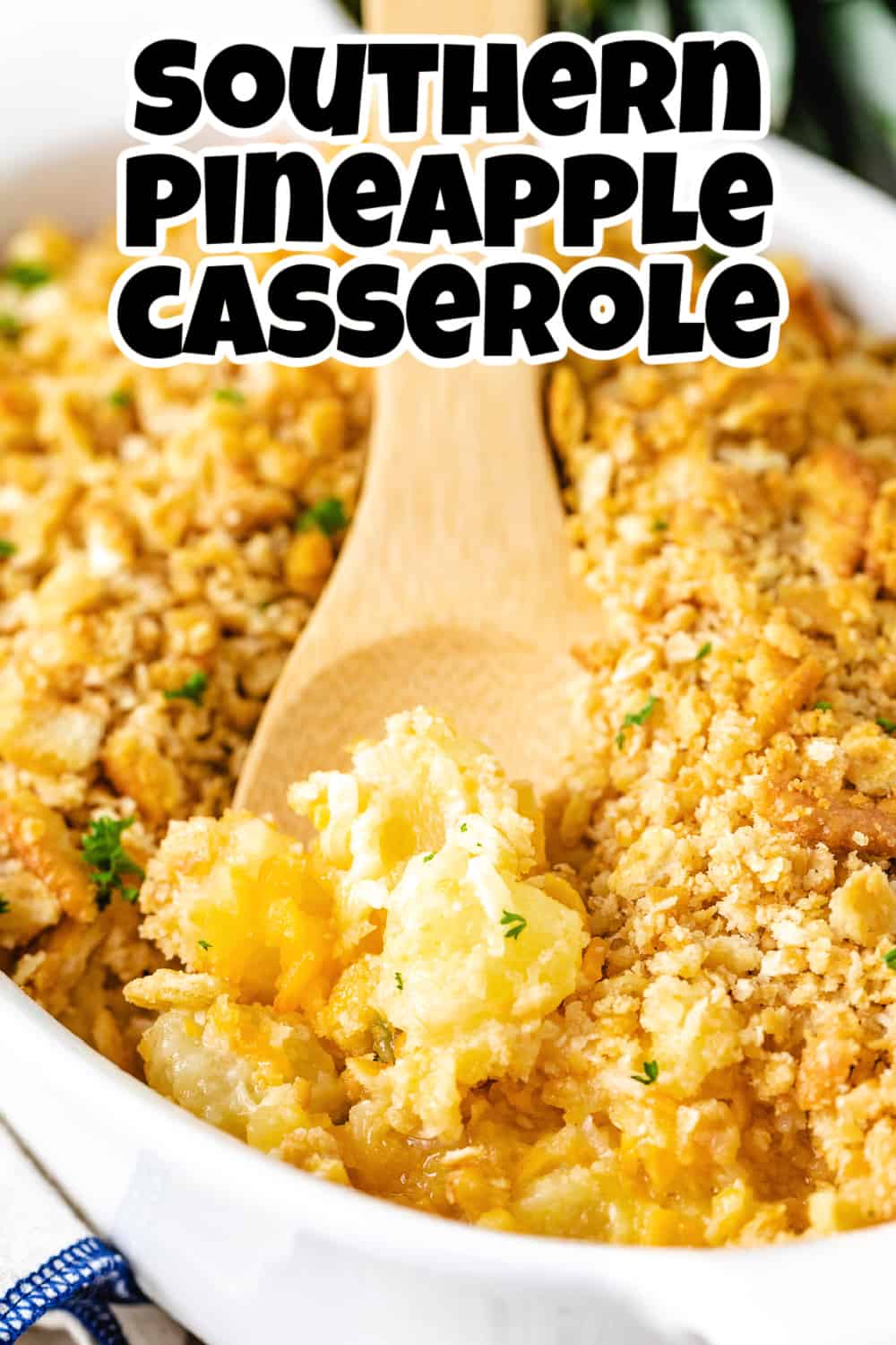 Pineapple Casserole