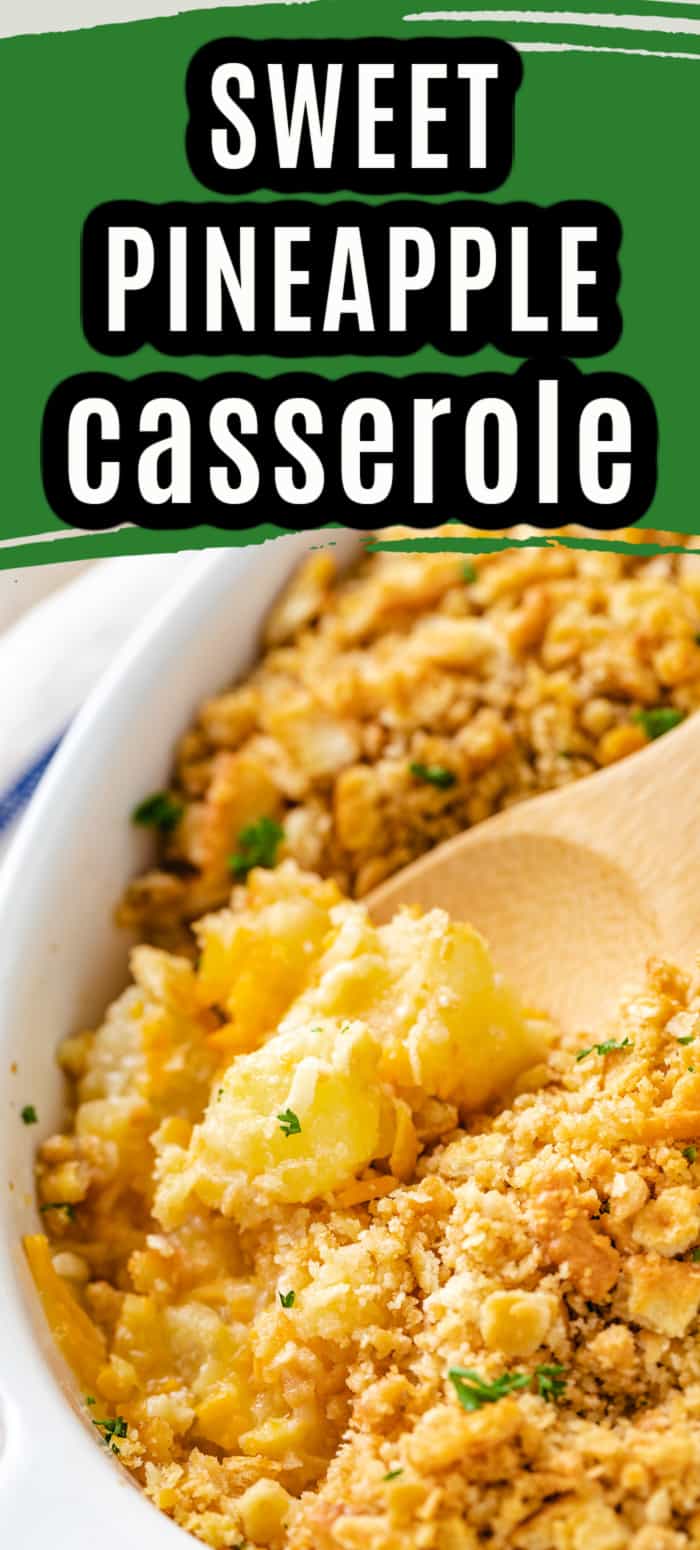 Pineapple Casserole