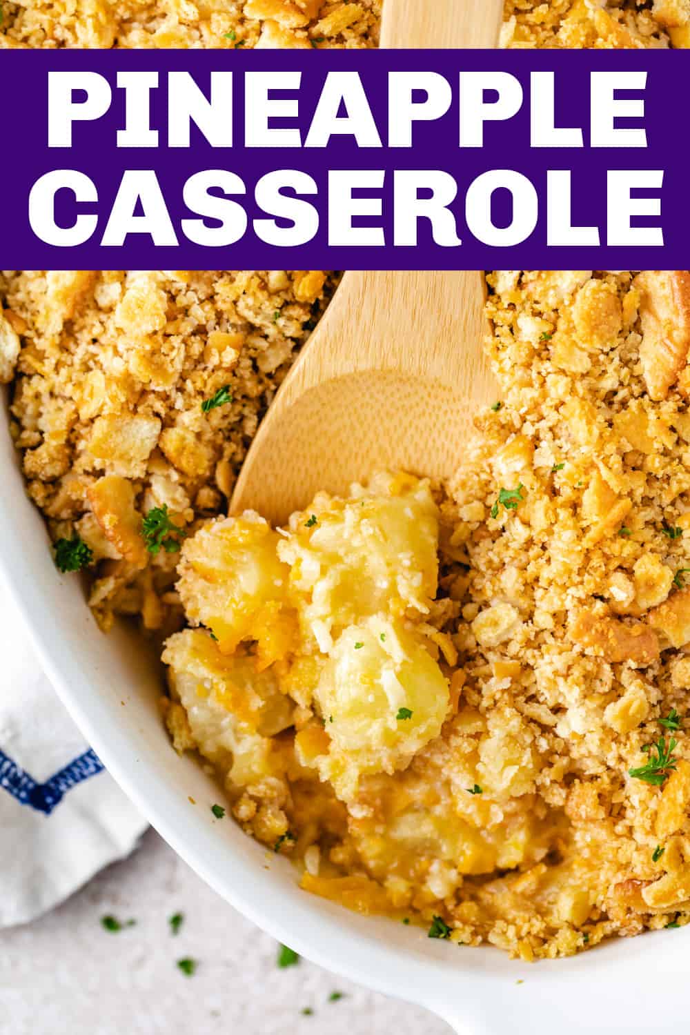 Pineapple Casserole