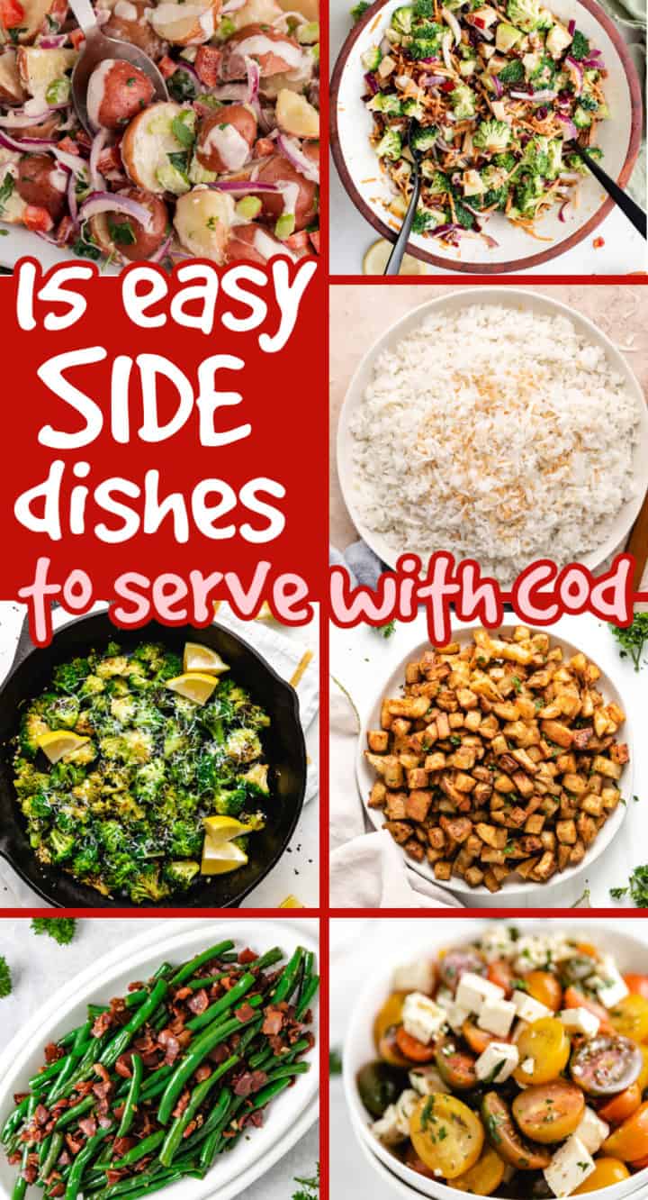 Side dish recipes to serve with seafood.