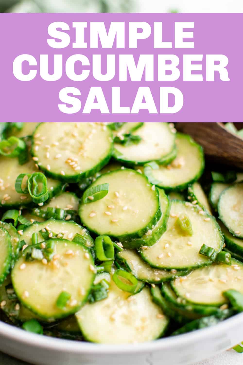 10 Minute Soy Ginger Cucumber Salad Recipe