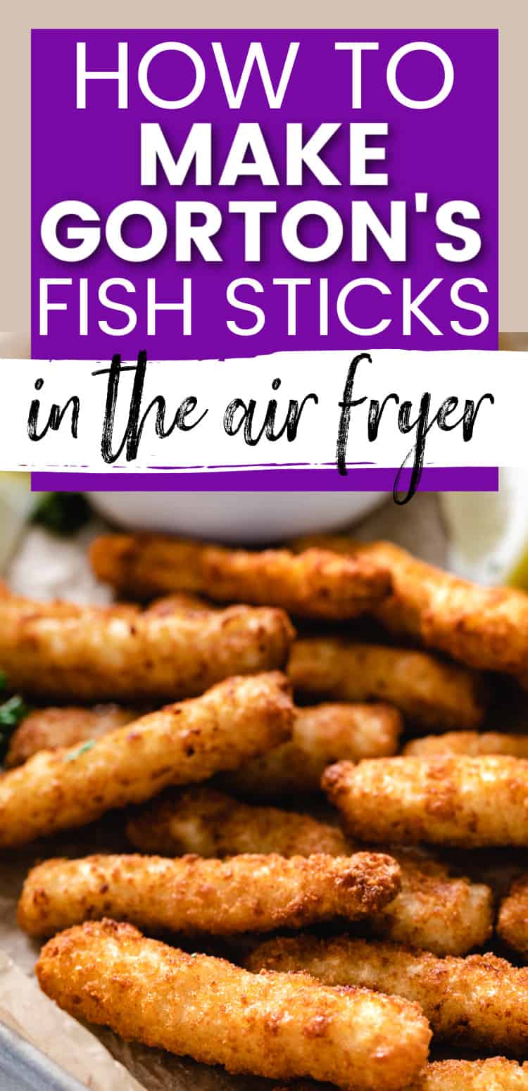 Air Fryer Fish Sticks