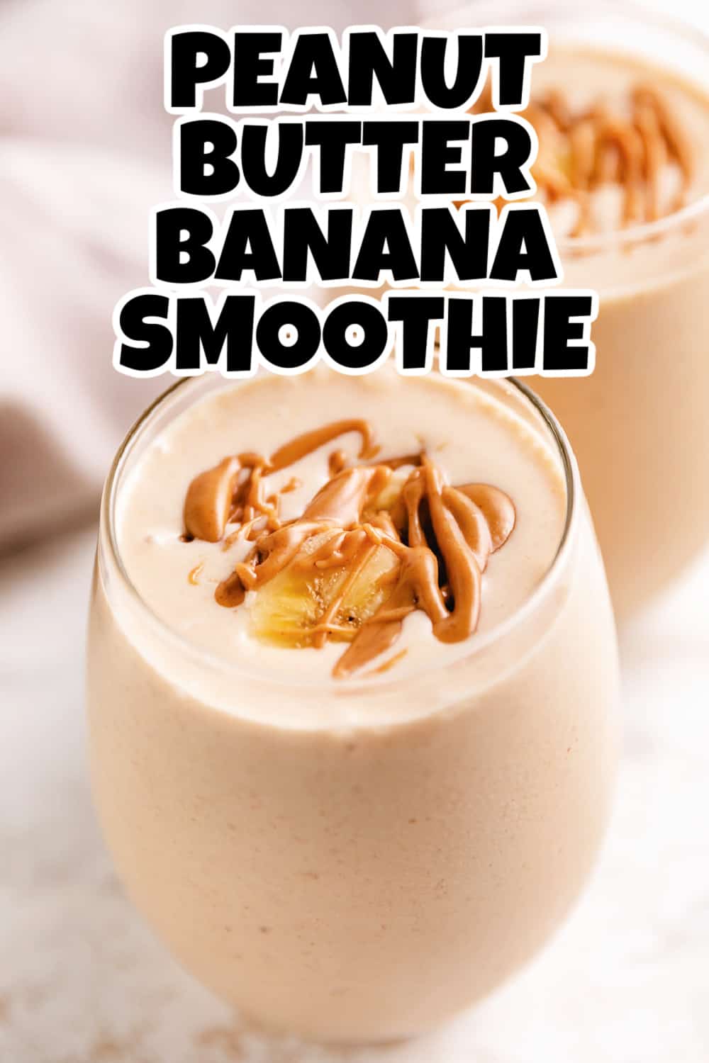 Peanut Butter Banana Smoothie