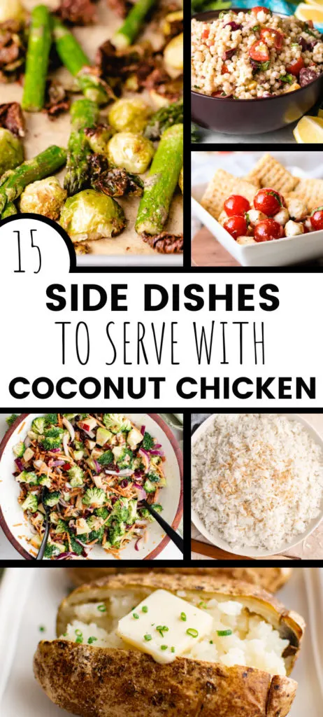Side dish ideas for coconut lime chicken.