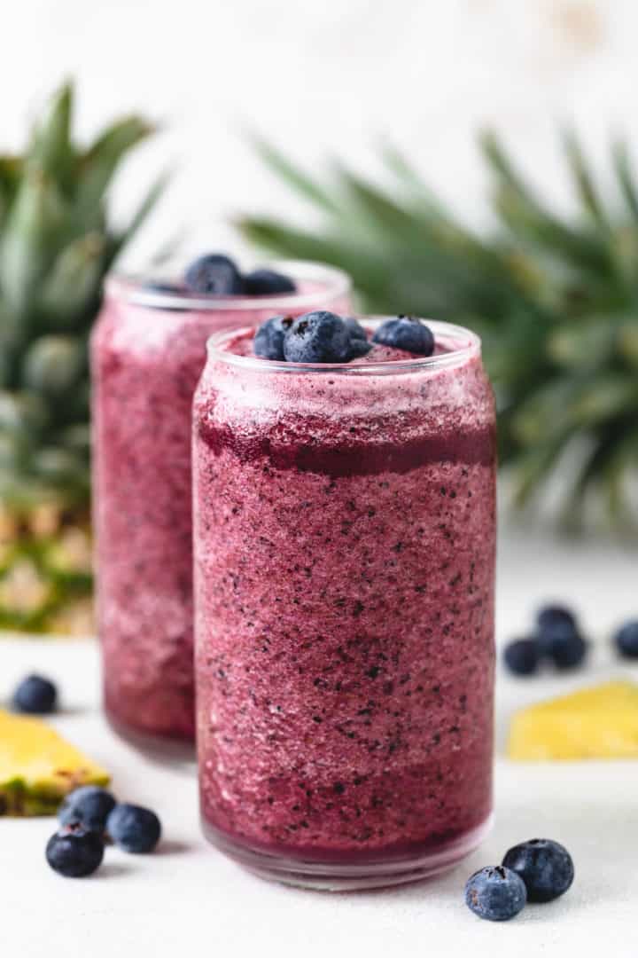 Blueberry Pineapple Smoothie