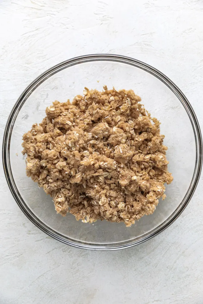 Oatmeal Crumble Topping Recipe