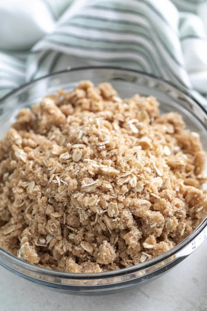 Crumble Topping with Oats