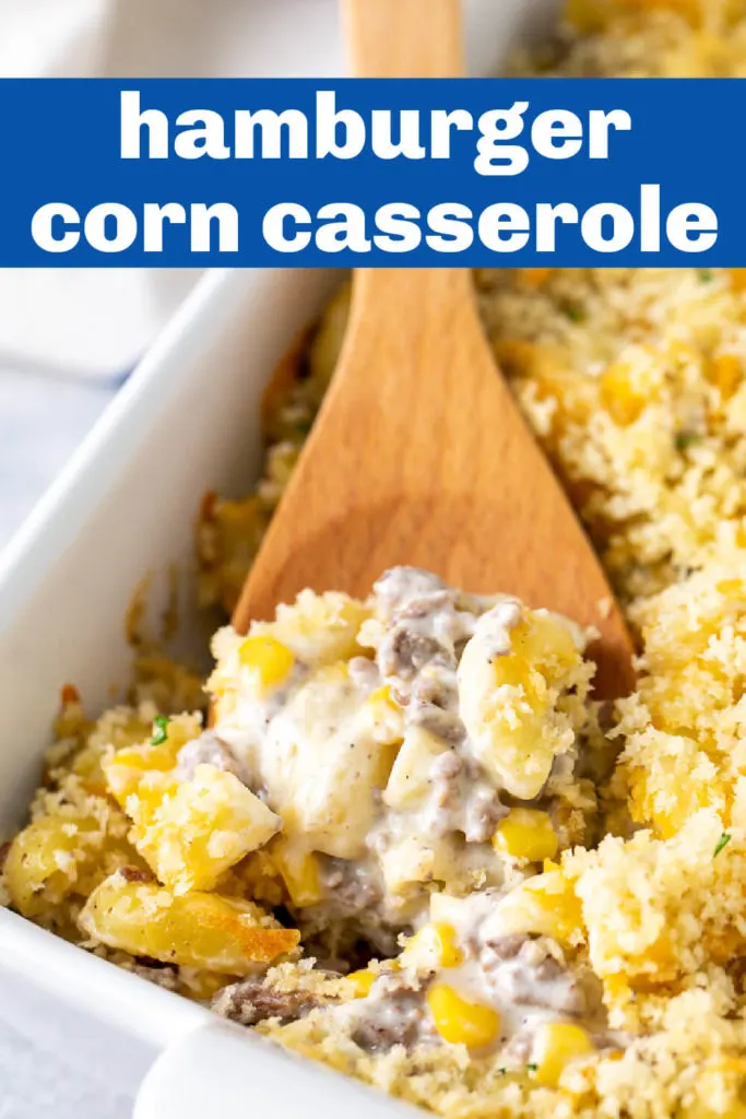 Best Hamburger Corn Casserole Recipe