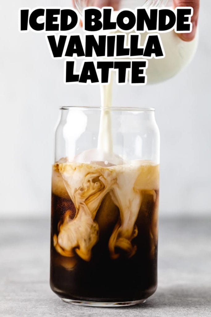 Copycat Iced Blonde Vanilla Latte Recipe
